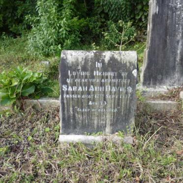 DAVIES Sarah Ann -1937