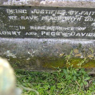 DAVIDSON Ronny &amp; Peggy