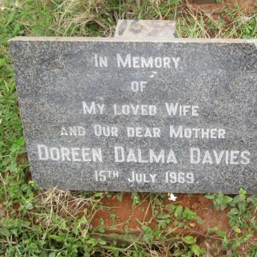DAVIES Doreen Dalma -1969