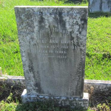 DAVIS Shirley Ann -1955