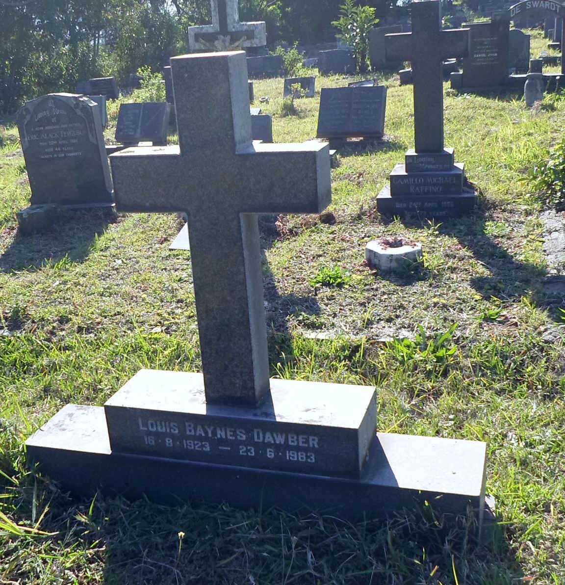  DAWBER Louis Baynes1923-1983