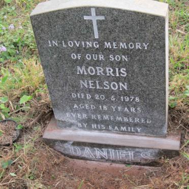 DANIELS Morris Nelson -1978