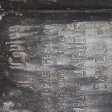 DAVEL Philip Jacobus -1968