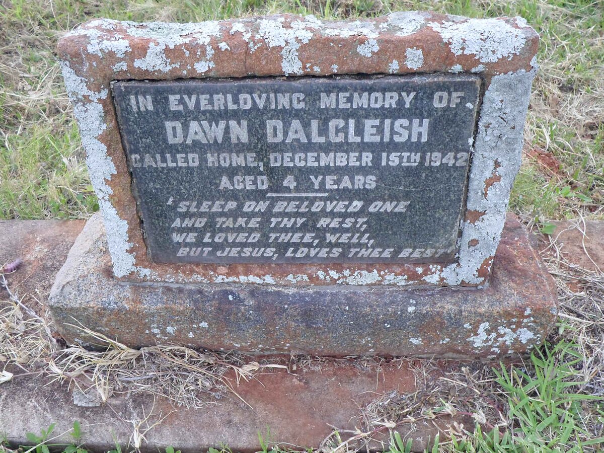 DALGLEISH Dawn -1942