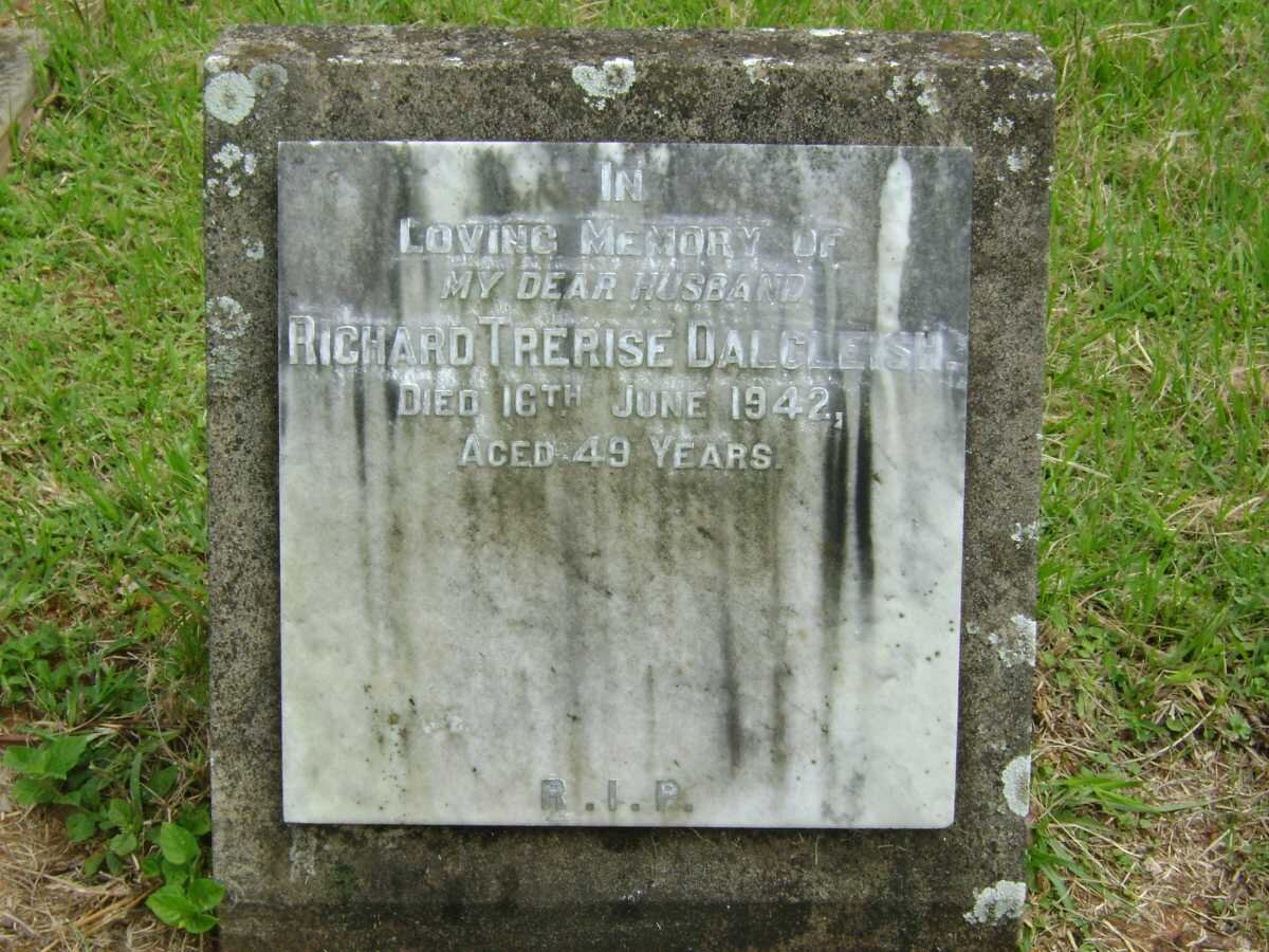 DALGLEISH Richard Trerise -1942 
