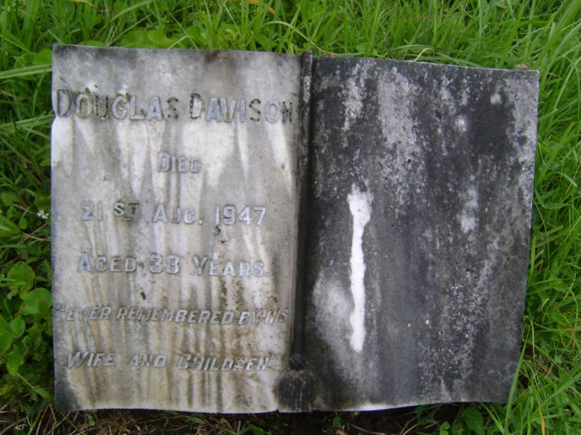 DAVISON Douglas -1947