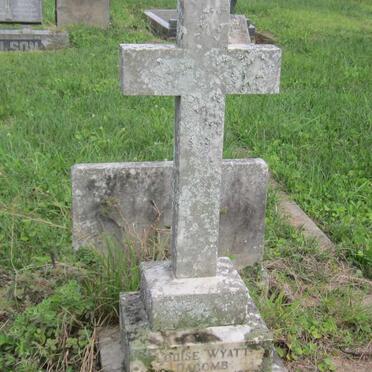 DACOMB Alfred Charles 1895-1958 &amp; Louise Wyatt 1900-1957