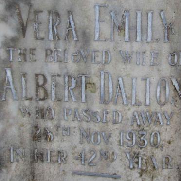 DALTON Vera Emily -1930