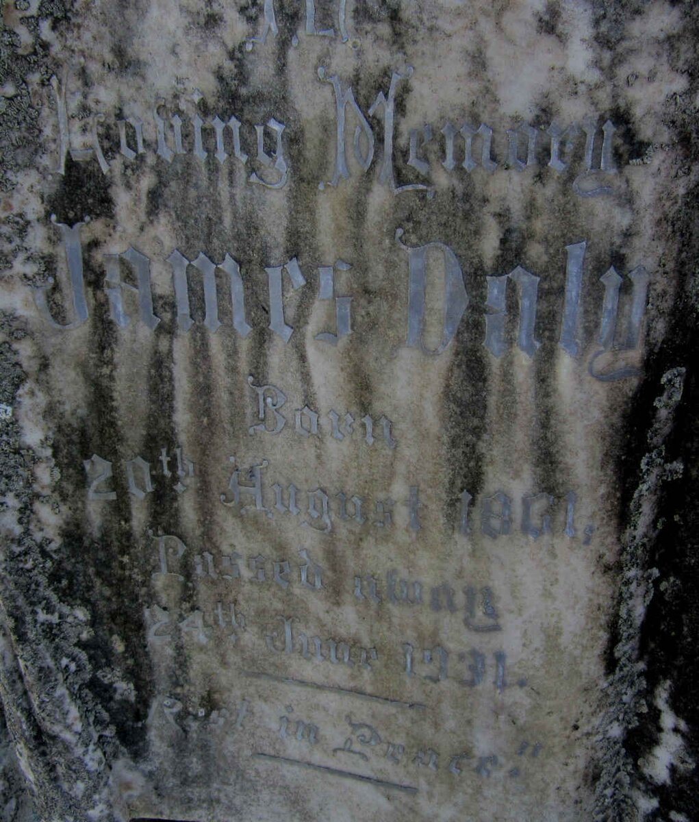 DALY James 1861-1931