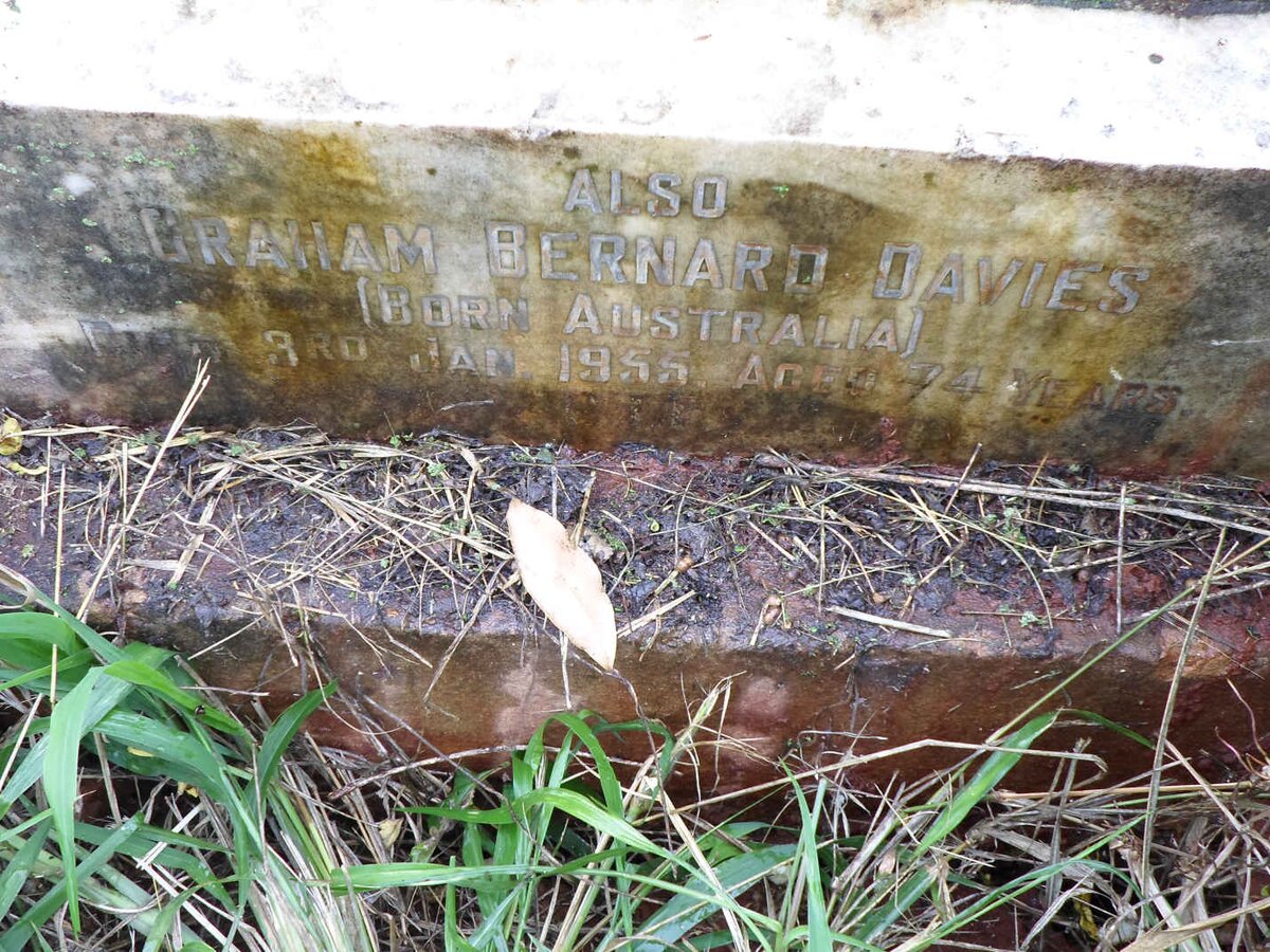 DAVIES Graham Bernard -1955