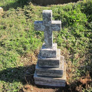 DAWSON Walter -1898 :: DAWSON Gladys 1901-1979