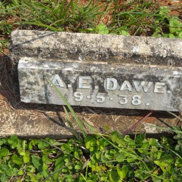 DAWE A.E. -1938