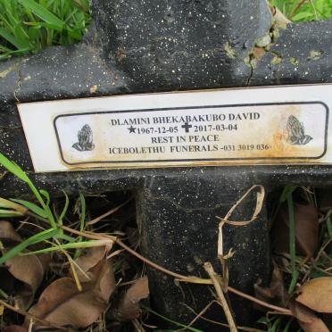 DLAMINI Bhekabakubo David 1967-2017