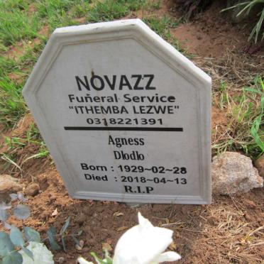 DLODLO Agness 1929-2018