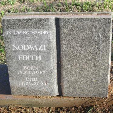 DLAMINI Felix Mbhekeli 1940-2002 :: DLAMINI Nolwazi Edith 1967-2003