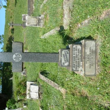 DYER Arthur -1933 &amp; Kate -1949 