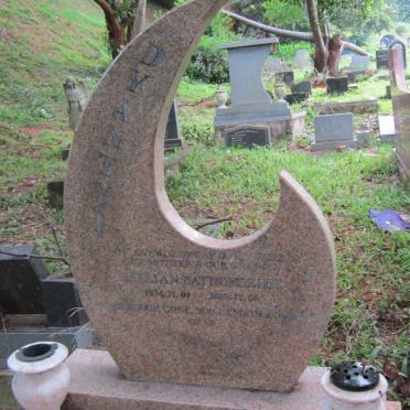 DYANTYI Lillian Bathokozile 1934-2008