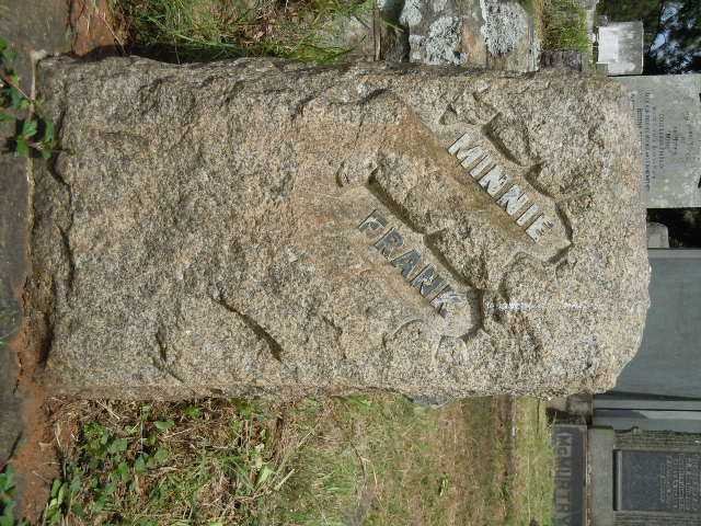 DRAKE Minnie Georgina -1936 :: DRAKE Frank  -1946