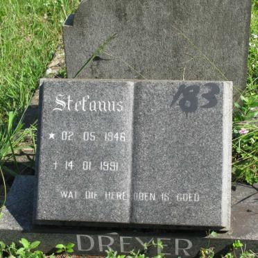 DREYER Stefanus 1946-1991