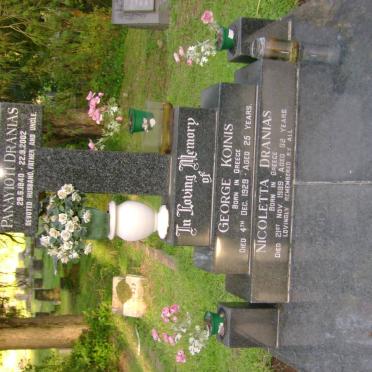 DRANIAS Panayioti 1940-2002 :: KOINIS George -1929 :: DRANIAS Nicoletta -1989