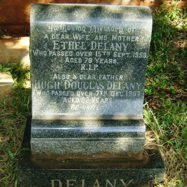 DELANY Hugh Douglas -1967 &amp; Ethel -1958