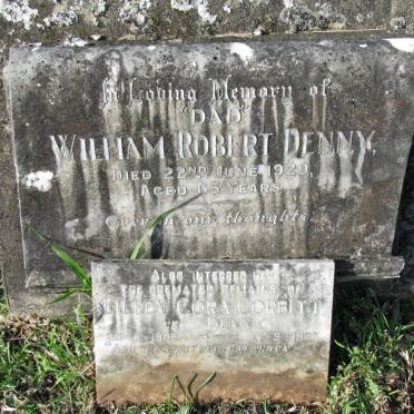 DENNY William Robert -1929 :: CORBITT Eileen Cora nee DENNY 1905-1966