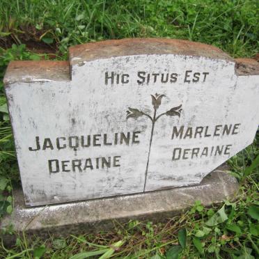 DERAINE Jacqueline ? :: DERAINE Marlene ?