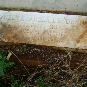 DENNIS John Ernest -1939 &amp; Thelma Adelaide -1997