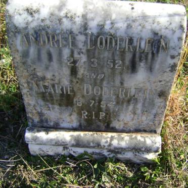 DODERLEIN Andree -1952 &amp; Marie -1954