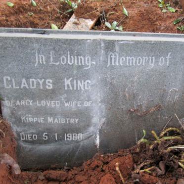 DORASAMY Gladys King -1980