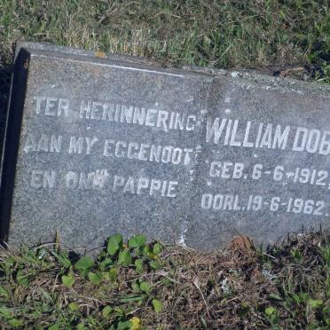 DOBIE William 1912-1962