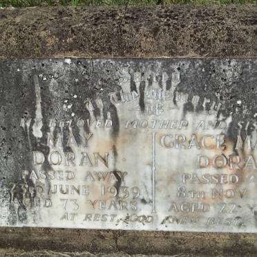 DORAN May -1939 :: DORAN Grace Marion -1927