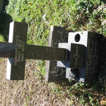 DONNELLY Patrick Augustine 1908-1994 &amp; Cynthia Patricia 1916-2001