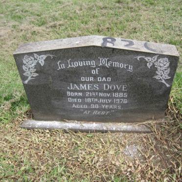 DOVE James 1885-1976