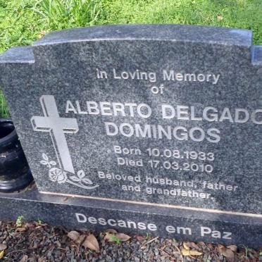 DOMINGOS Alberto Delgado 1933-2010