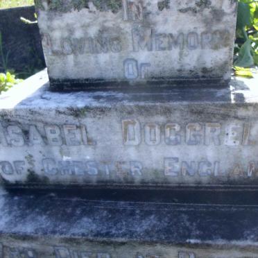 DOGGRELL Isabel -1942