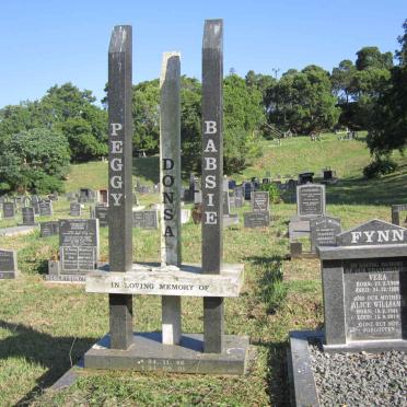 DONSA Peggy Babsie 1946-2001