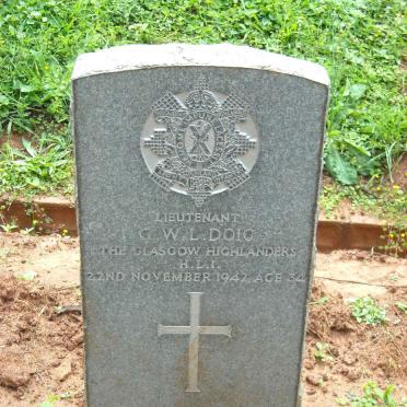 DOIG G.W.L -1942