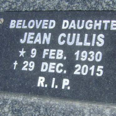 CULLIS Jean 1930-2015