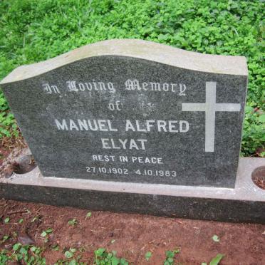 ELYAT Manuel Alfred 1902-1983