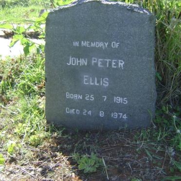 ELLIS John Peter 1915-1974