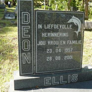 ELLIS Deon 1957-2001