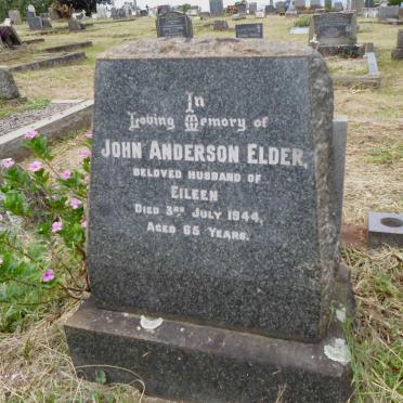 ELDER John Anderson -1944