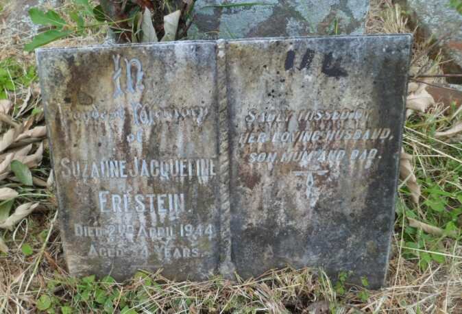 ERESTEIN Suzanne Jacqueline -1944