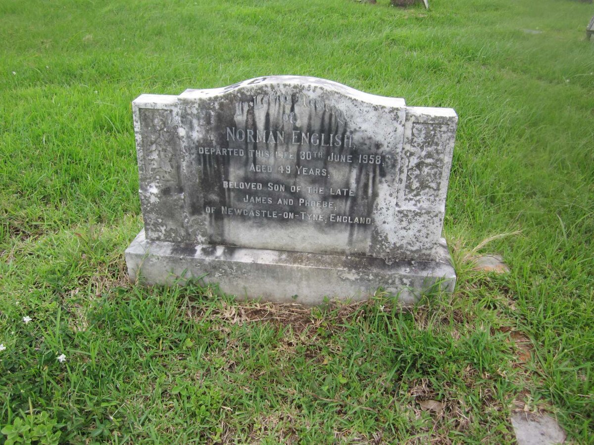 ENGLISH Norman -1958