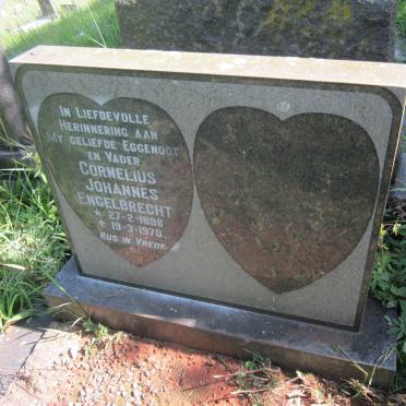 ENGELBRECHT Cornelius Johannes 1898-1970