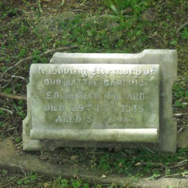 EDWARDS George Henry -1935