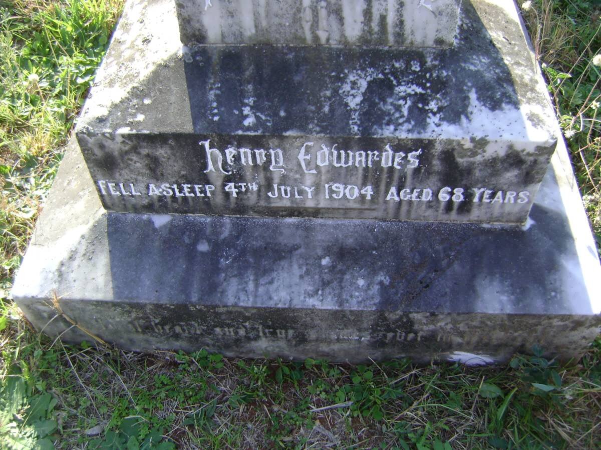 EDWARDES Henry -1904