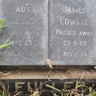 FULLER James Edward -1969 &amp; Gladys Wallace -1969