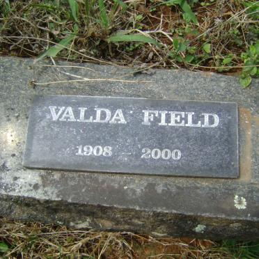 FIELD Valda 1908-2000